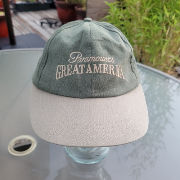 Vintage Paramount Great America unisex baseball hat, VG Condition - Picture 9 of 12